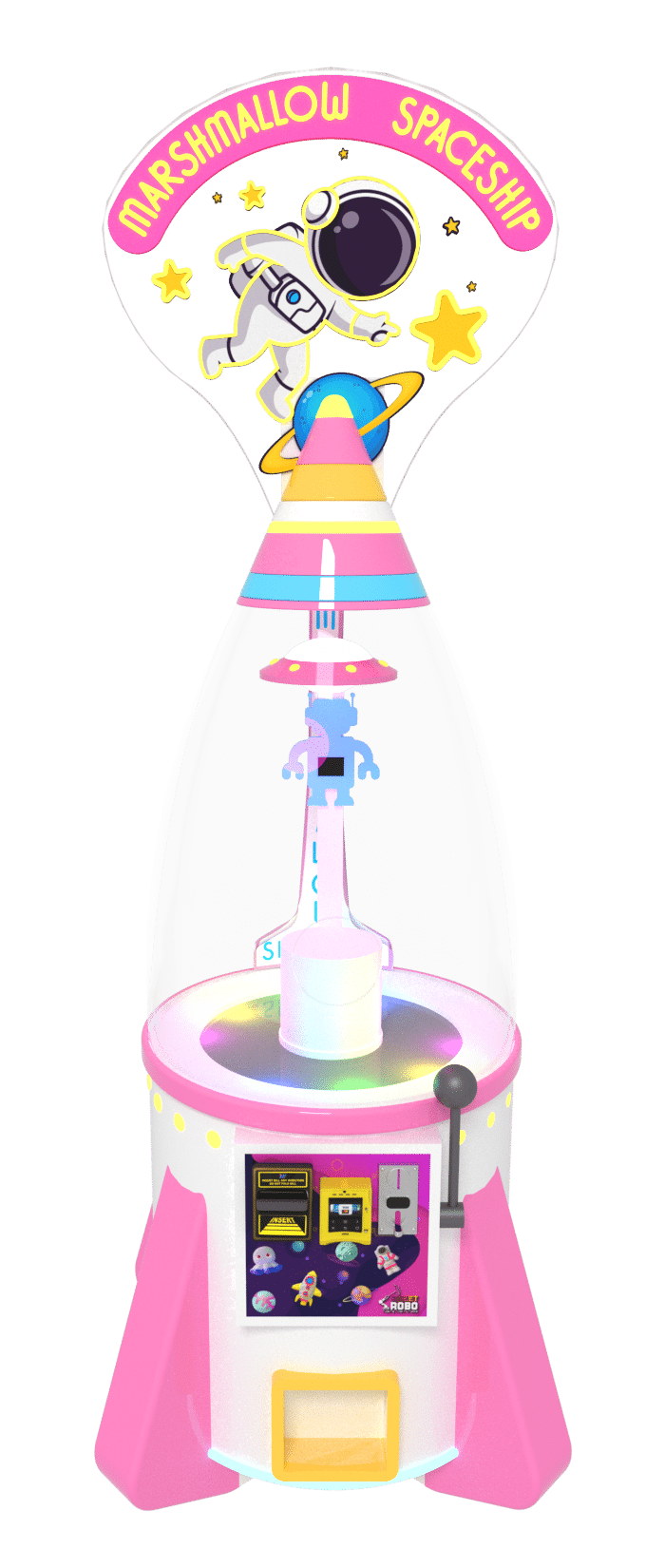 Marshmallow Machine