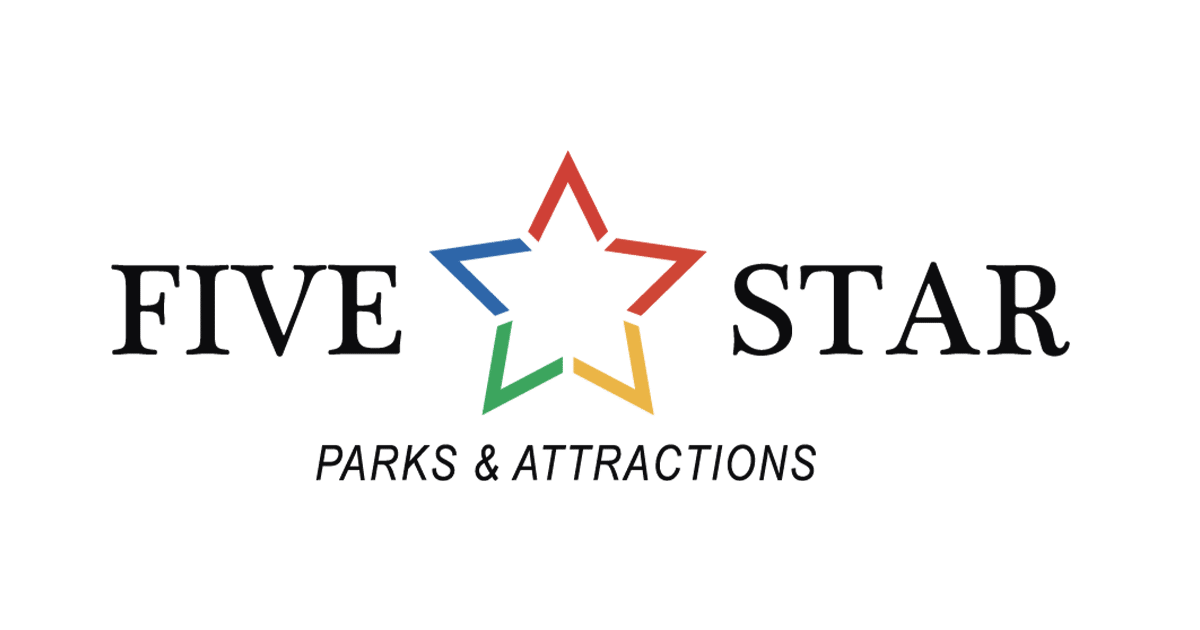 Five Star Parks and Attractions client logo - Sweet Robo parks vending partner