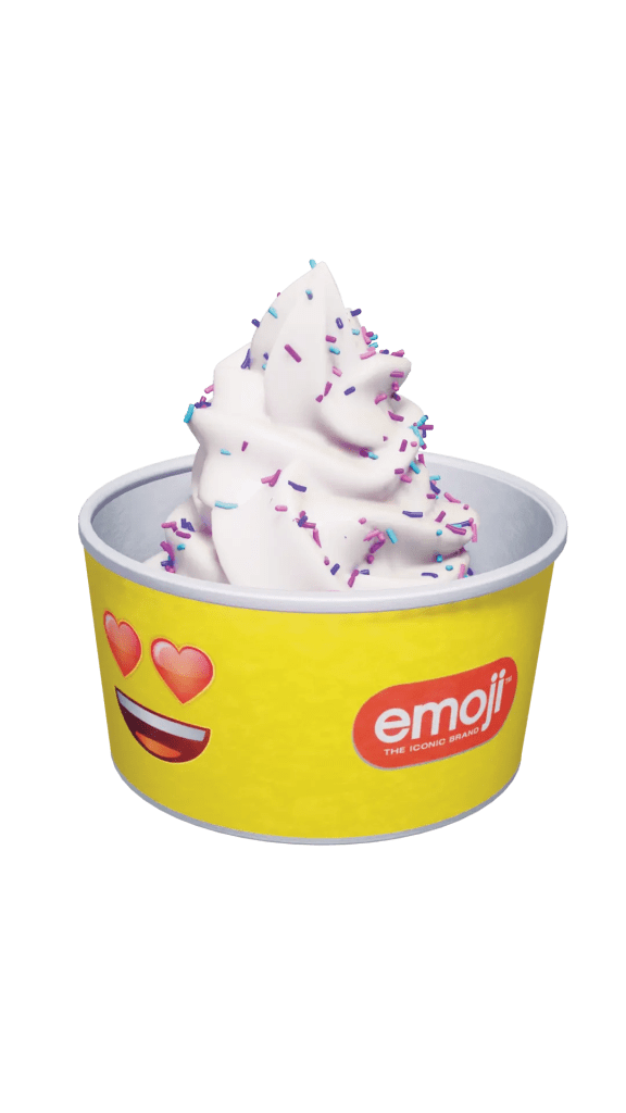 Heart Eyes Emoji Cup