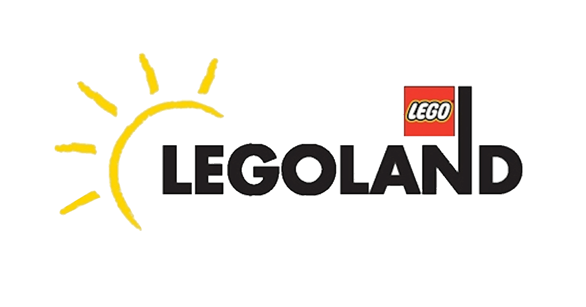 Legoland theme park client logo - Sweet Robo family attraction vending partner