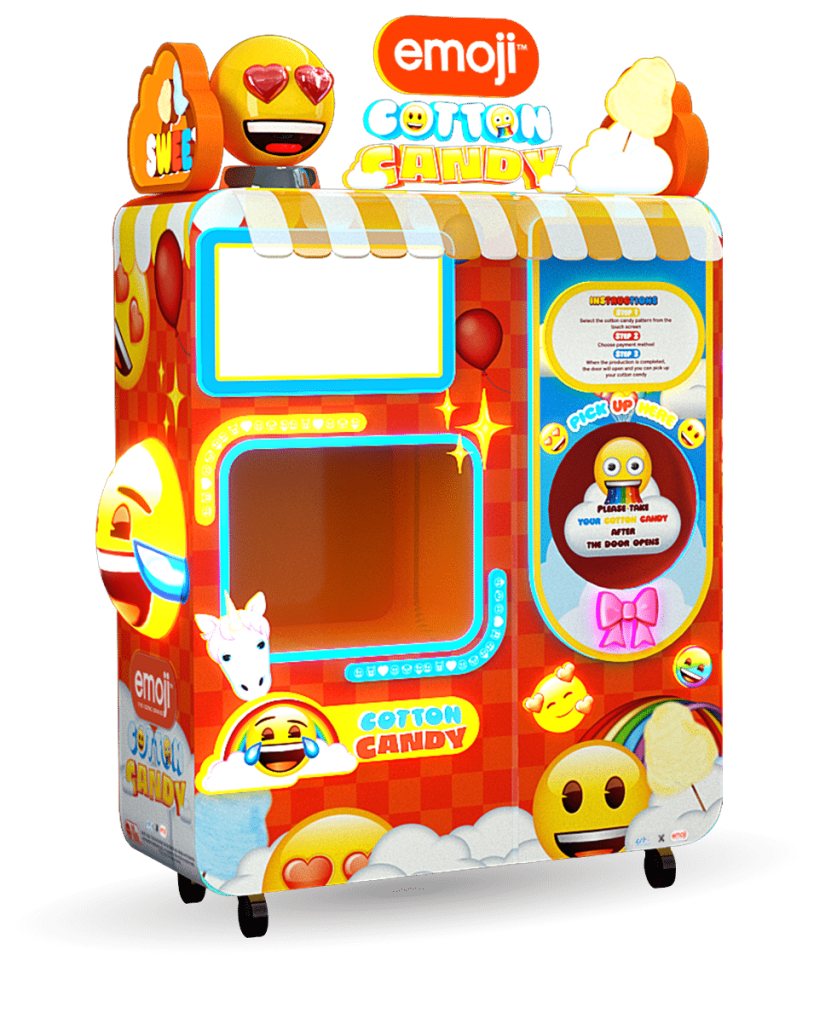 Emoji Cotton Candy