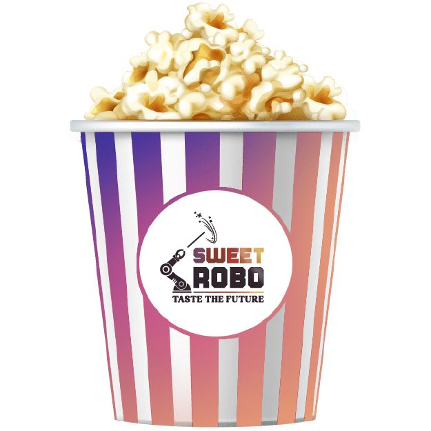 Sweet Robo popcorn icon