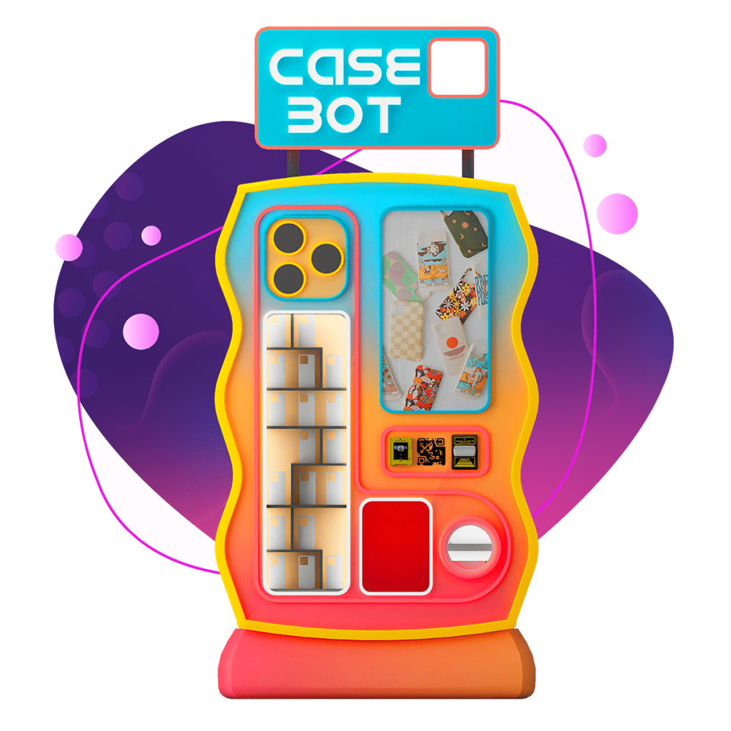 case bot with background