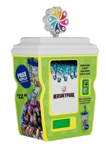 Sweet Robo vending machine at Hershey's Park product image